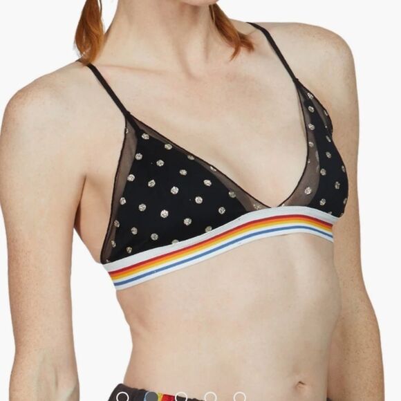 NWT Spiritual Gangster Cosmos Triangle Bra - Picture 7 of 9